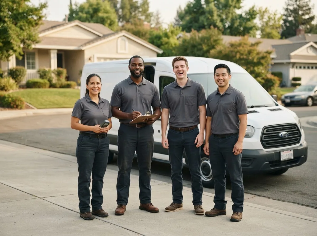 Licensed water damage restoration technician near Conley, GA